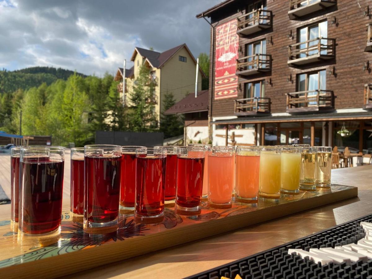 Spa Hotel Gora Bukovel Eksteriør bilde