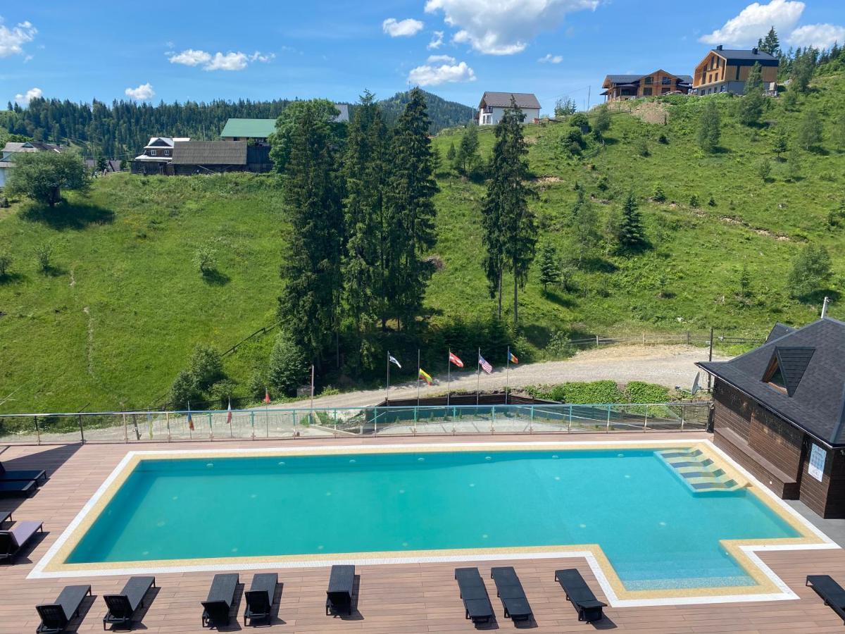 Spa Hotel Gora Bukovel Eksteriør bilde
