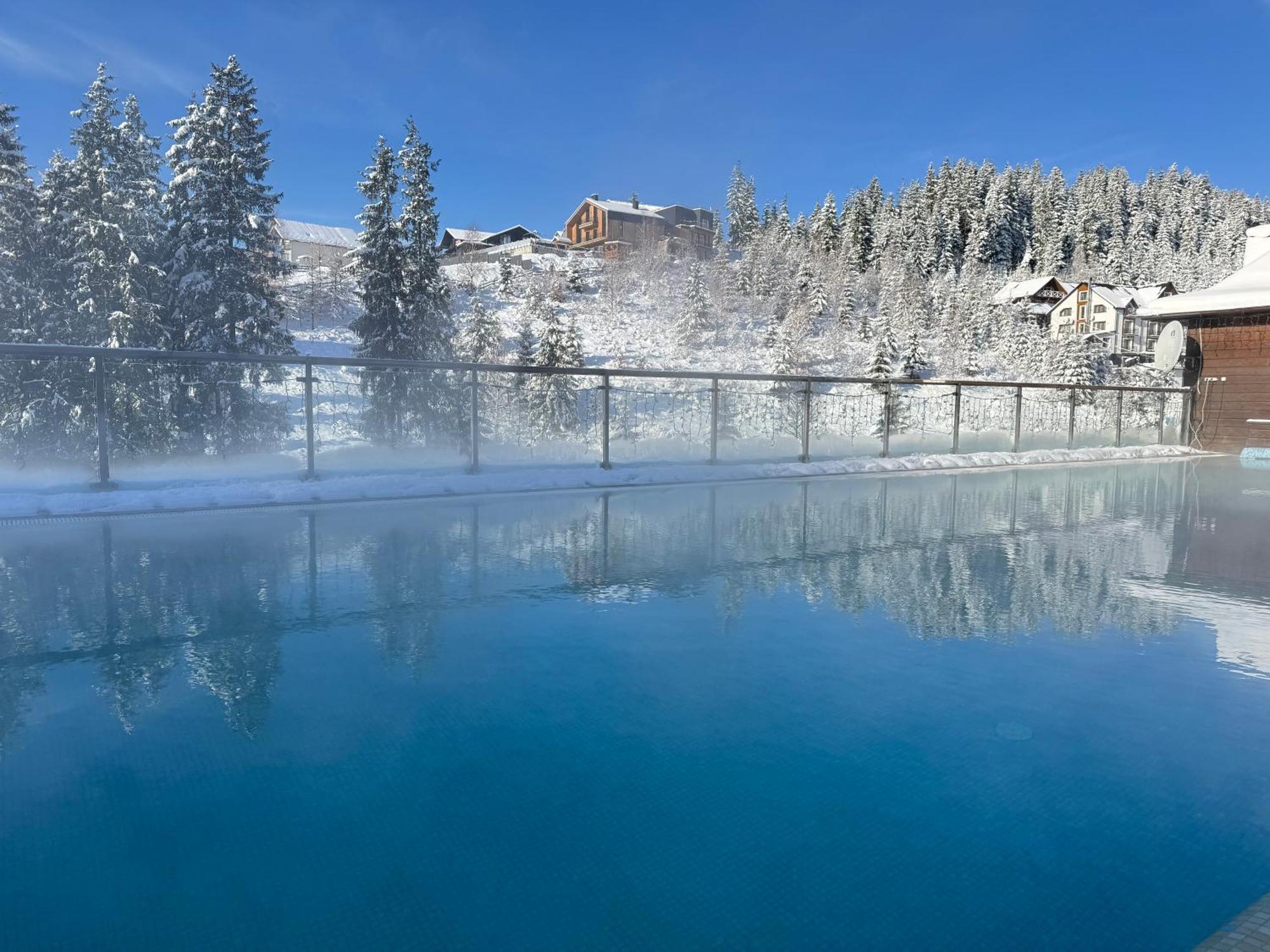Spa Hotel Gora Bukovel Eksteriør bilde