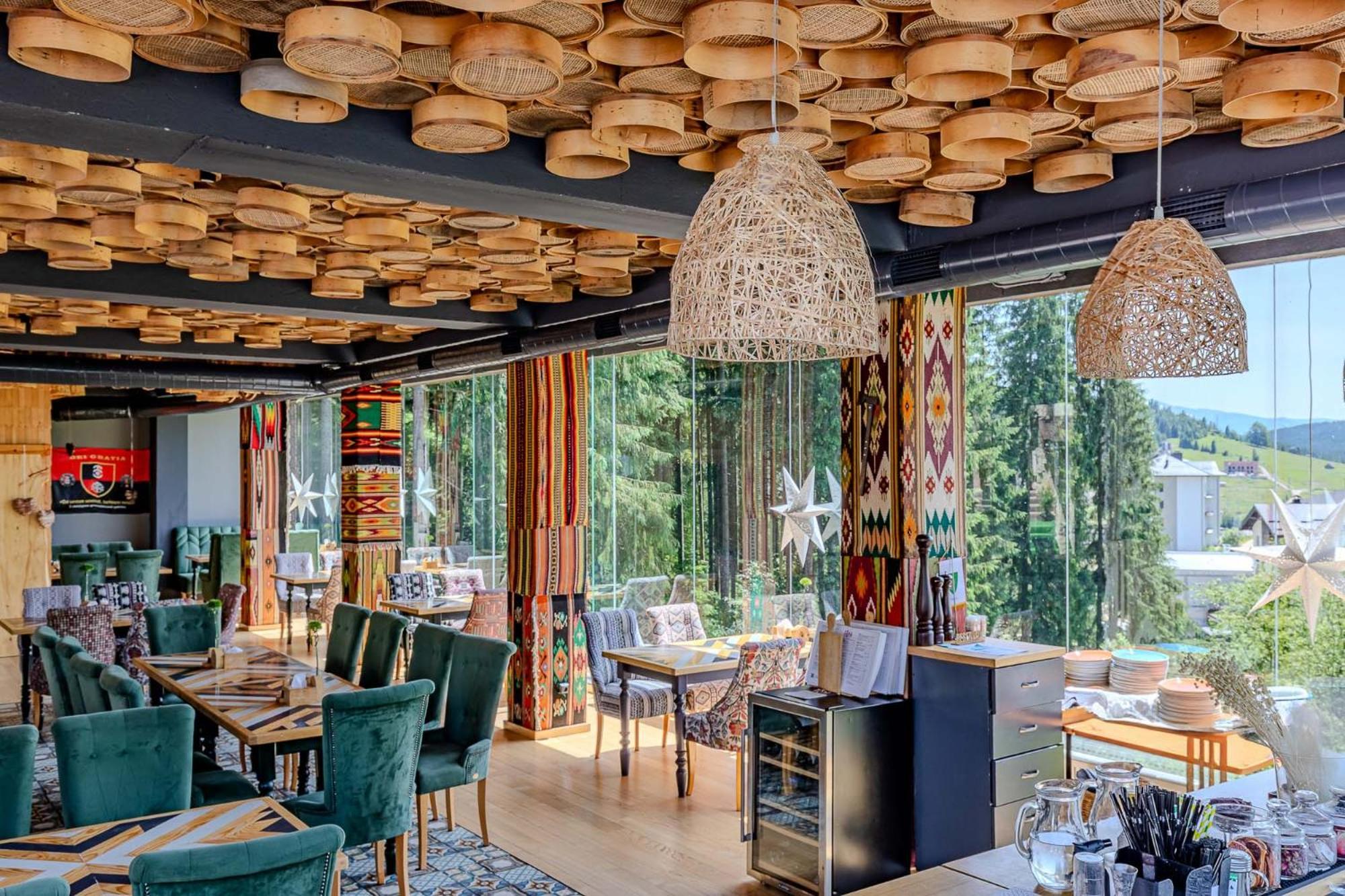 Spa Hotel Gora Bukovel Eksteriør bilde