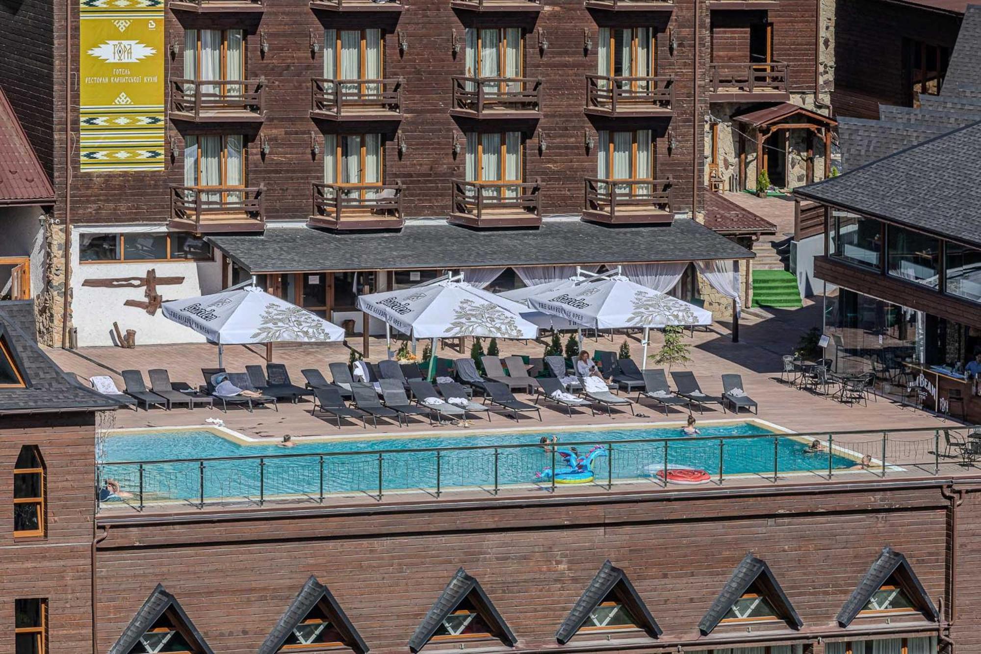 Spa Hotel Gora Bukovel Eksteriør bilde