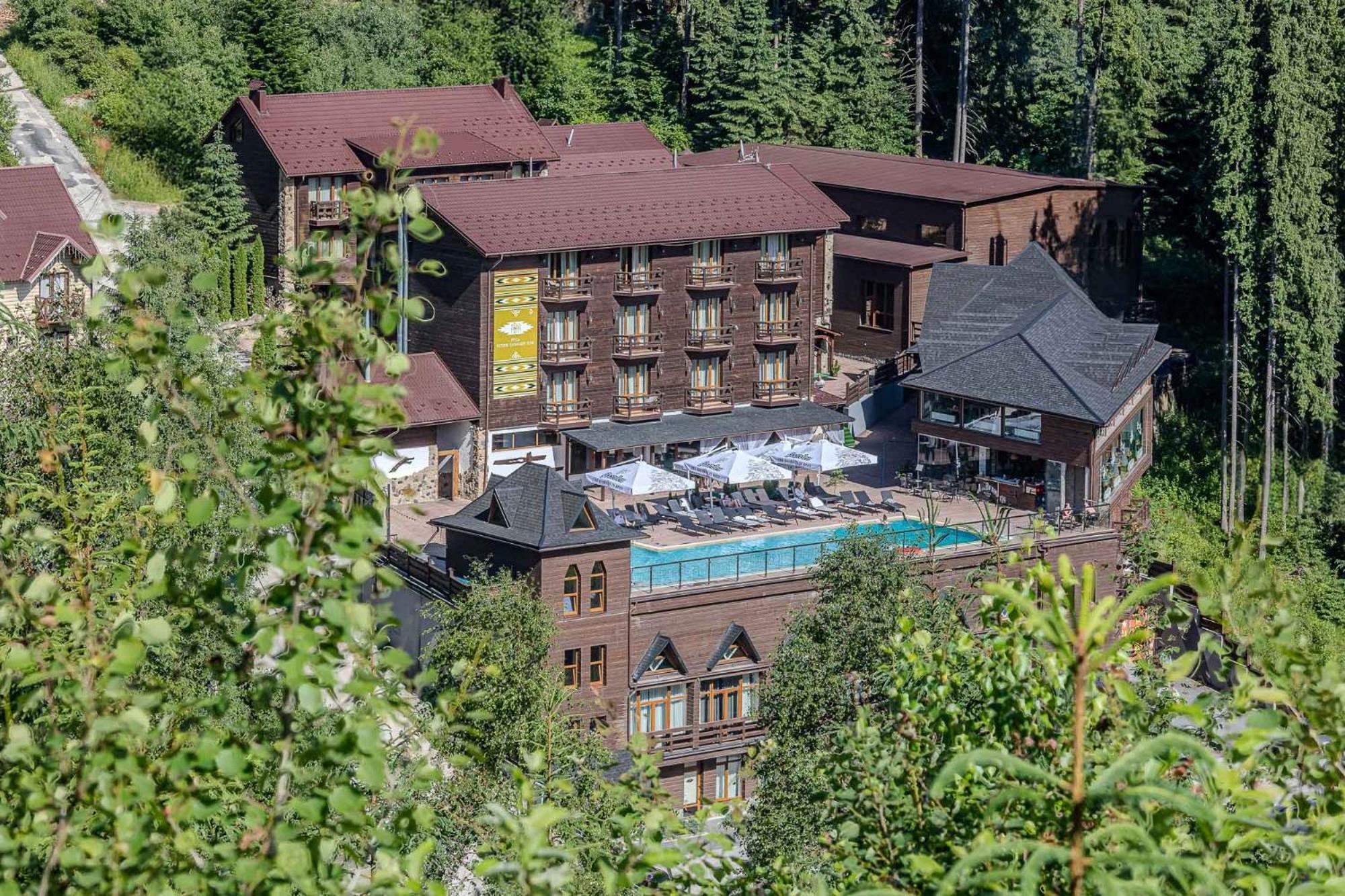Spa Hotel Gora Bukovel Eksteriør bilde