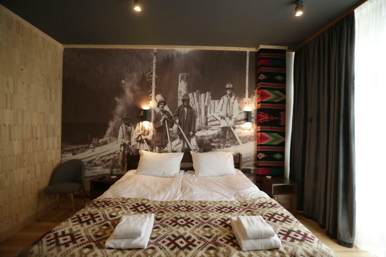 Spa Hotel Gora Bukovel Eksteriør bilde